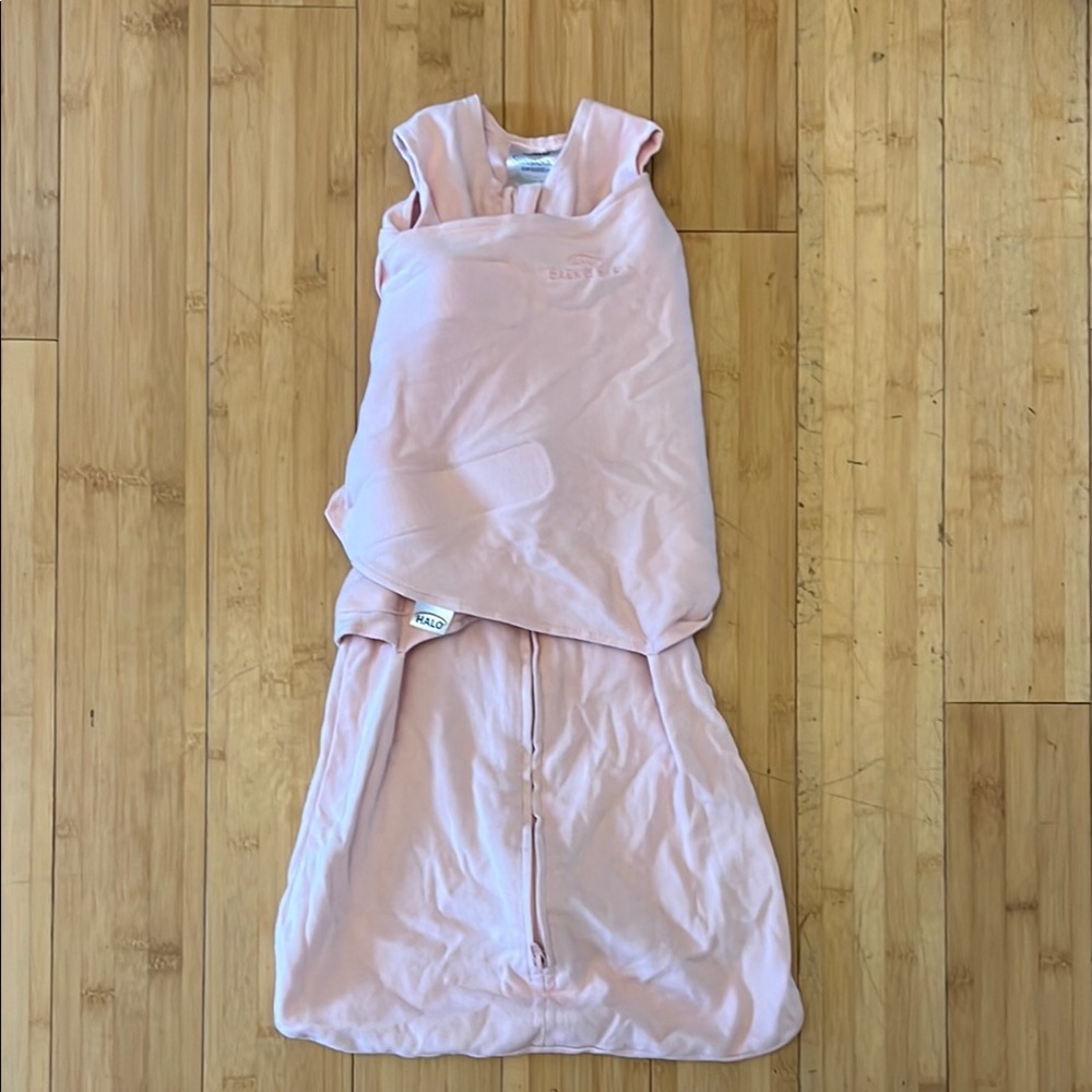Halo Pink Sleep Sacks for Cozy Nights